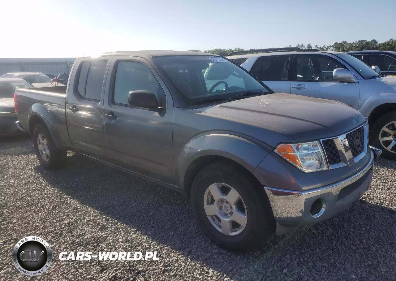2007 Nissan Frontier Se VIN:1N6AD09U07C455662 - 4