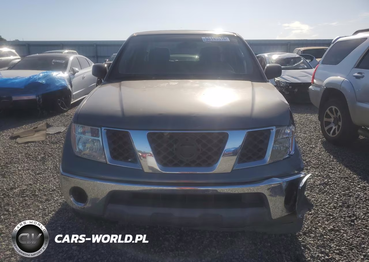 2007 Nissan Frontier Se VIN:1N6AD09U07C455662 - 5