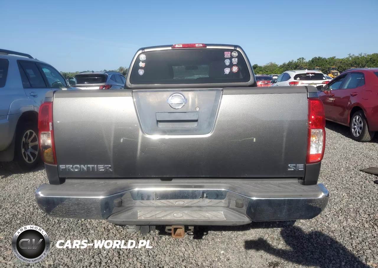 2007 Nissan Frontier Se VIN:1N6AD09U07C455662 - 6