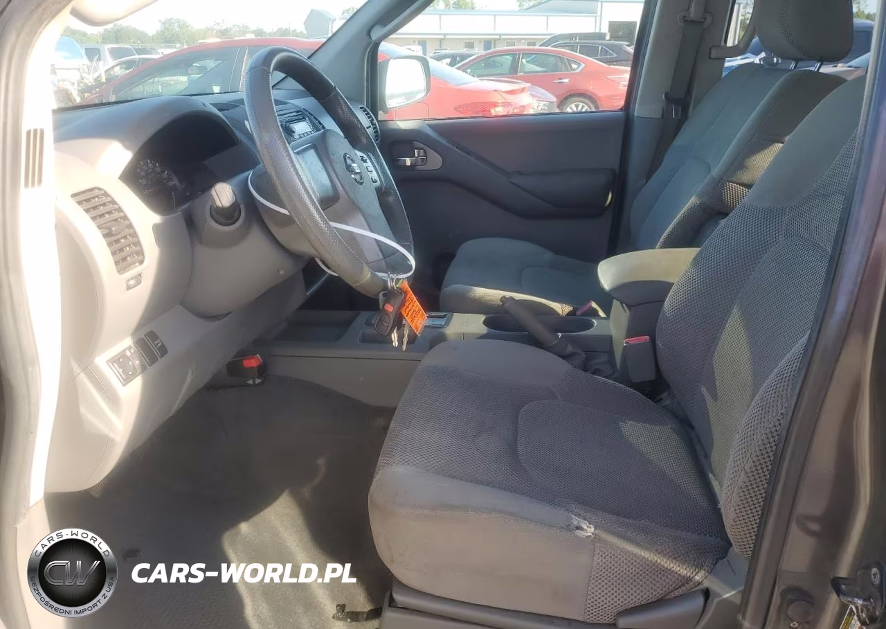 2007 Nissan Frontier Se VIN:1N6AD09U07C455662 - 7
