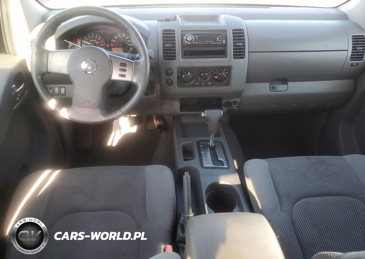 2007 Nissan Frontier Se VIN:1N6AD09U07C455662 - 8