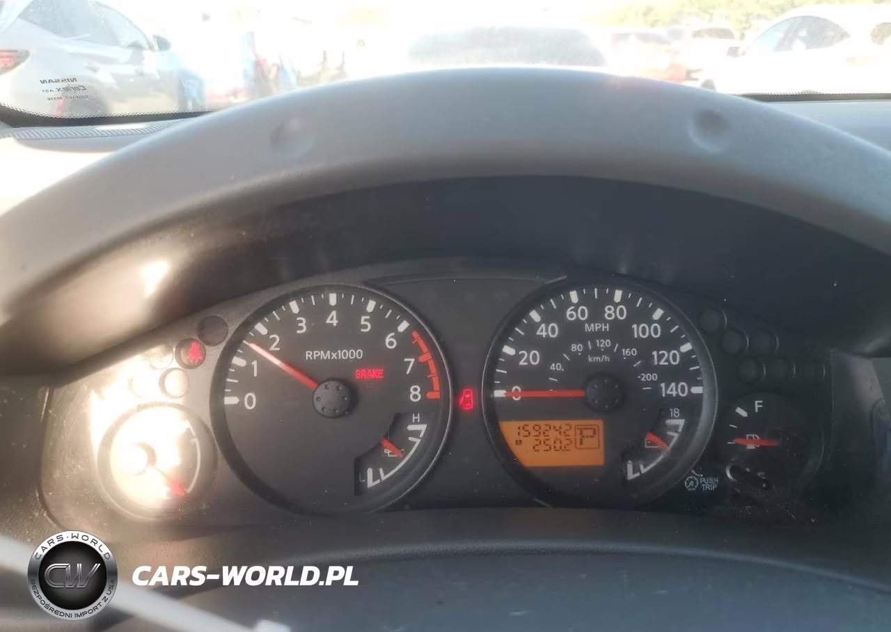 2007 Nissan Frontier Se VIN:1N6AD09U07C455662 - 9
