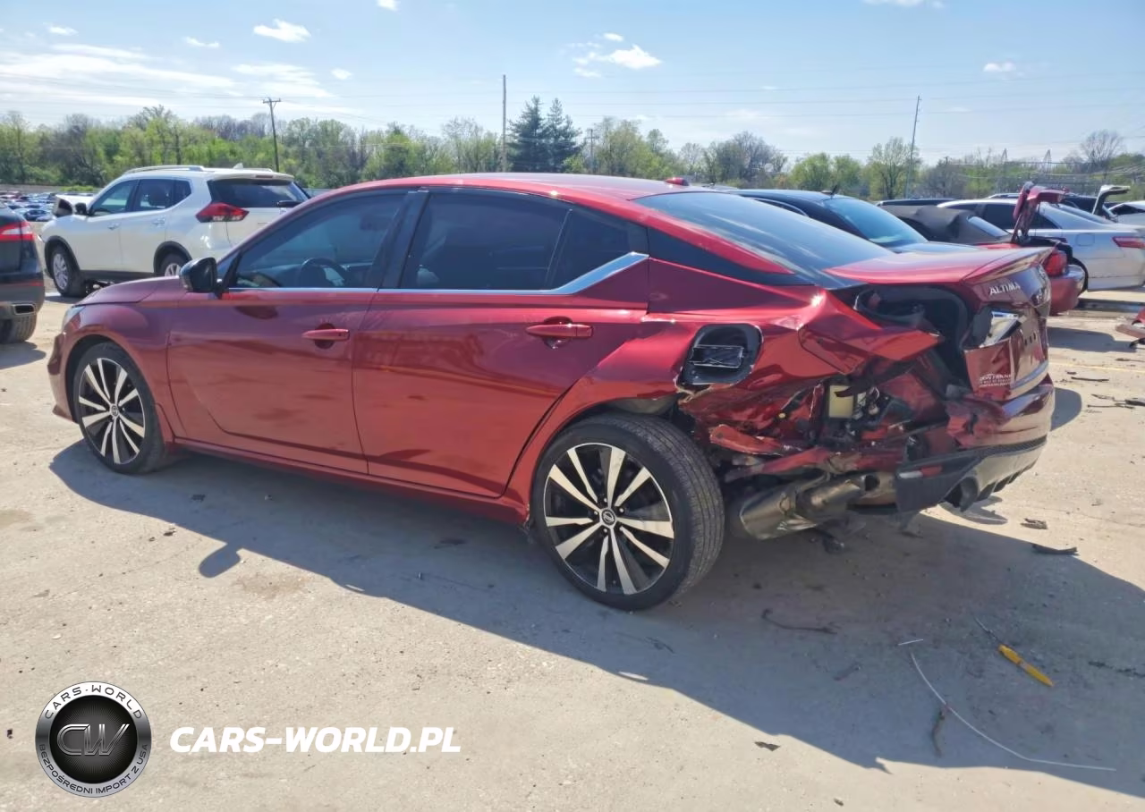 2021 Nissan Altima Sr VIN:1N4AL4CV0MN315650 - 2