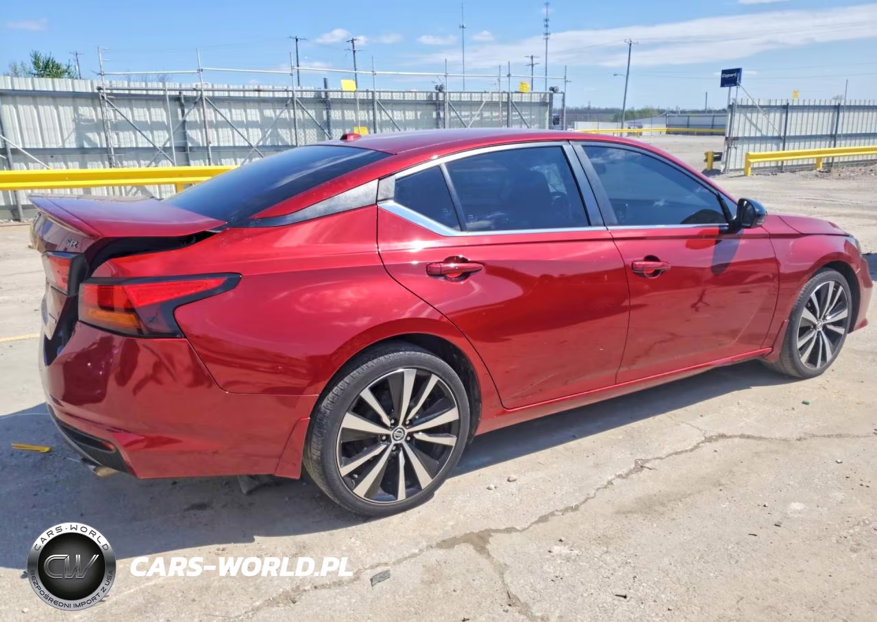 2021 Nissan Altima Sr VIN:1N4AL4CV0MN315650 - 3