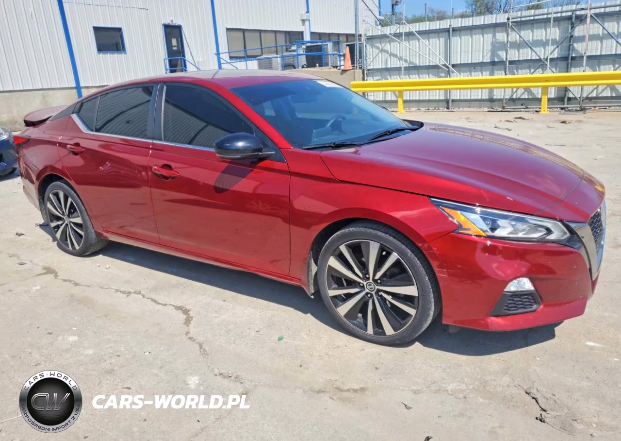 2021 Nissan Altima Sr VIN:1N4AL4CV0MN315650 - 4