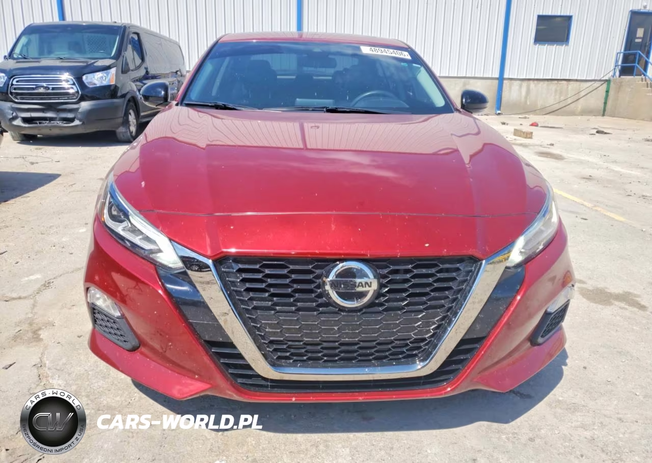 2021 Nissan Altima Sr VIN:1N4AL4CV0MN315650 - 5