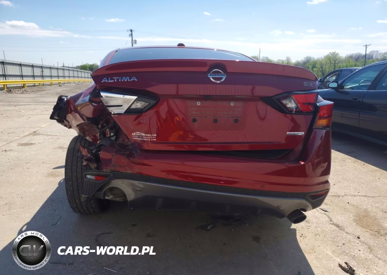 2021 Nissan Altima Sr VIN:1N4AL4CV0MN315650 - 6