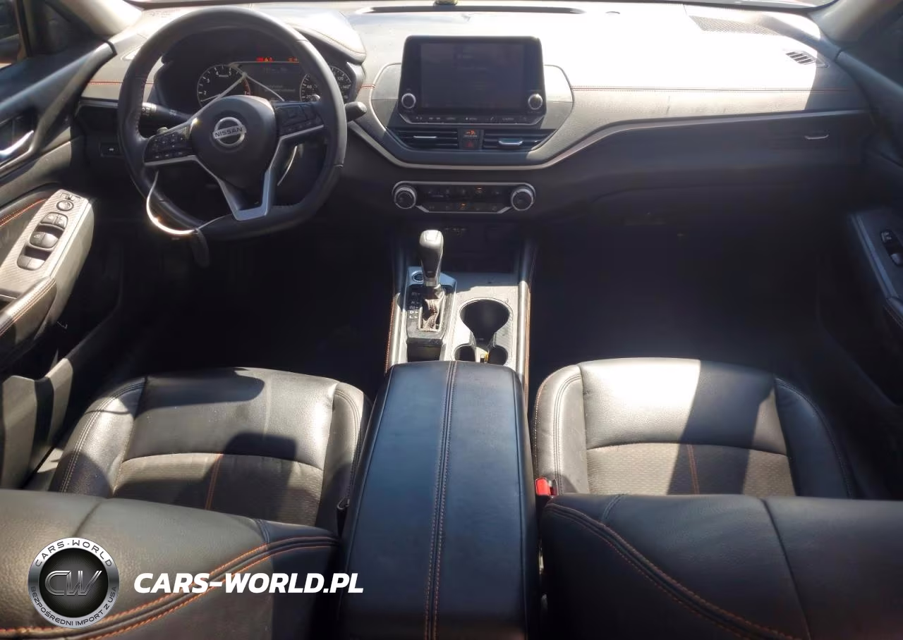 2021 Nissan Altima Sr VIN:1N4AL4CV0MN315650 - 8