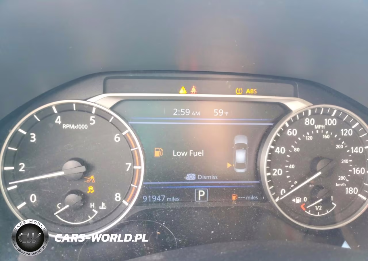 2021 Nissan Altima Sr VIN:1N4AL4CV0MN315650 - 9
