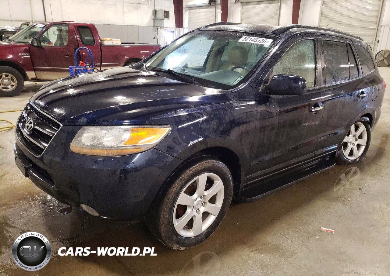 2009 Hyundai Santa Fe Limited