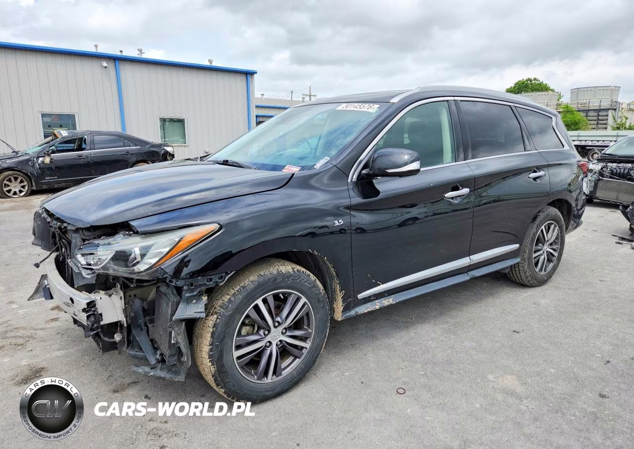 2019 Infiniti Qx60 Luxe – zdjęcie 1 z 14