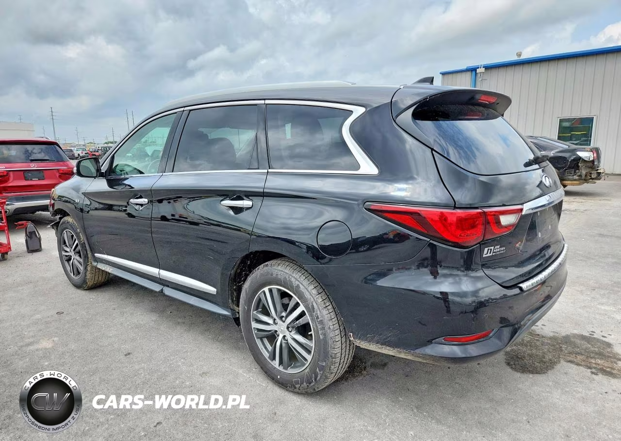 2019 Infiniti Qx60 Luxe VIN:5N1DL0MNXKC516281 - 2