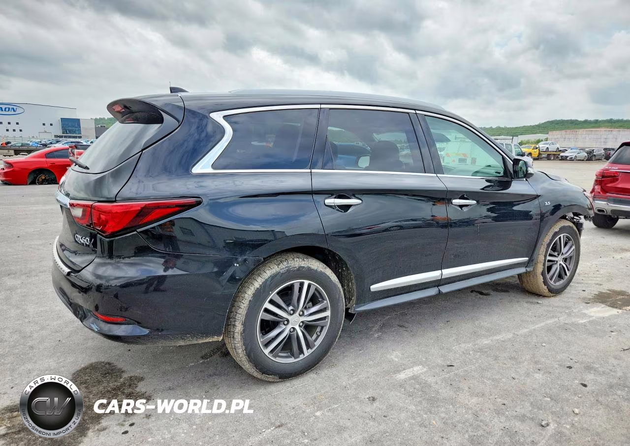 2019 Infiniti Qx60 Luxe VIN:5N1DL0MNXKC516281 - 3
