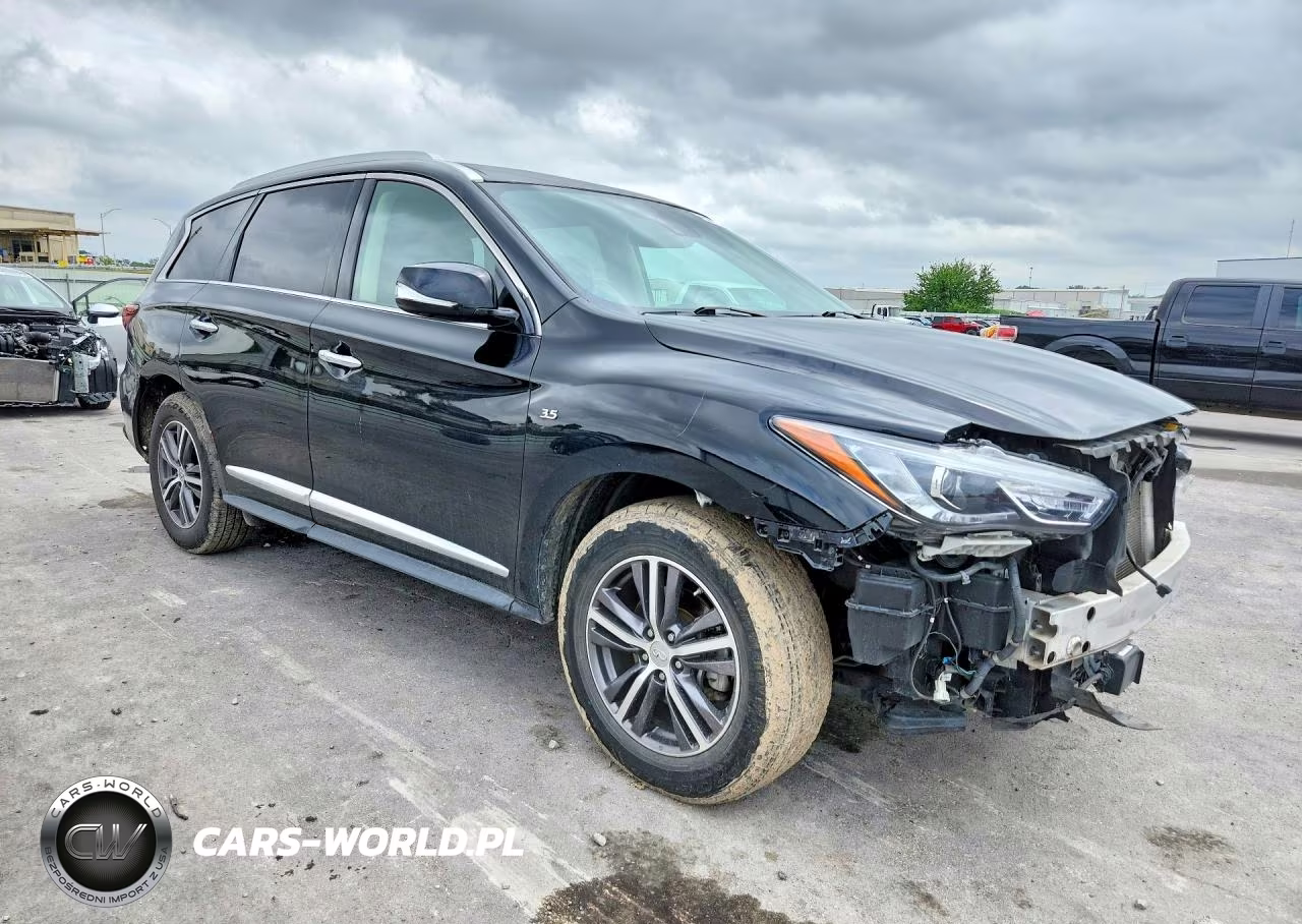 2019 Infiniti Qx60 Luxe VIN:5N1DL0MNXKC516281 - 4