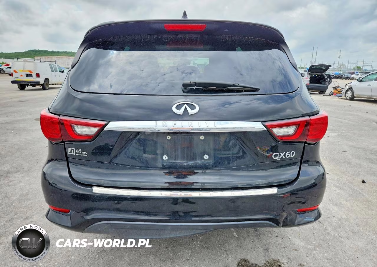2019 Infiniti Qx60 Luxe VIN:5N1DL0MNXKC516281 - 6