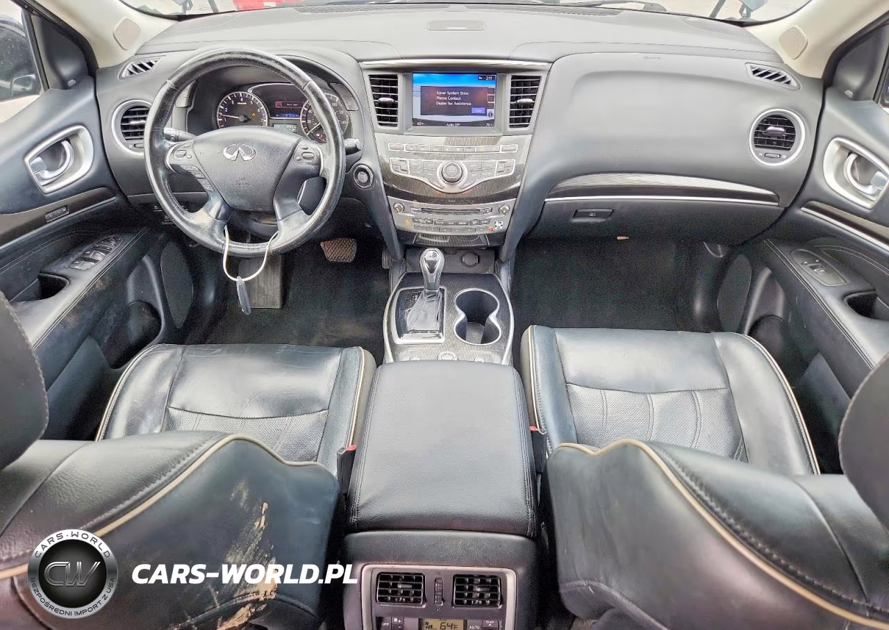 2019 Infiniti Qx60 Luxe VIN:5N1DL0MNXKC516281 - 8
