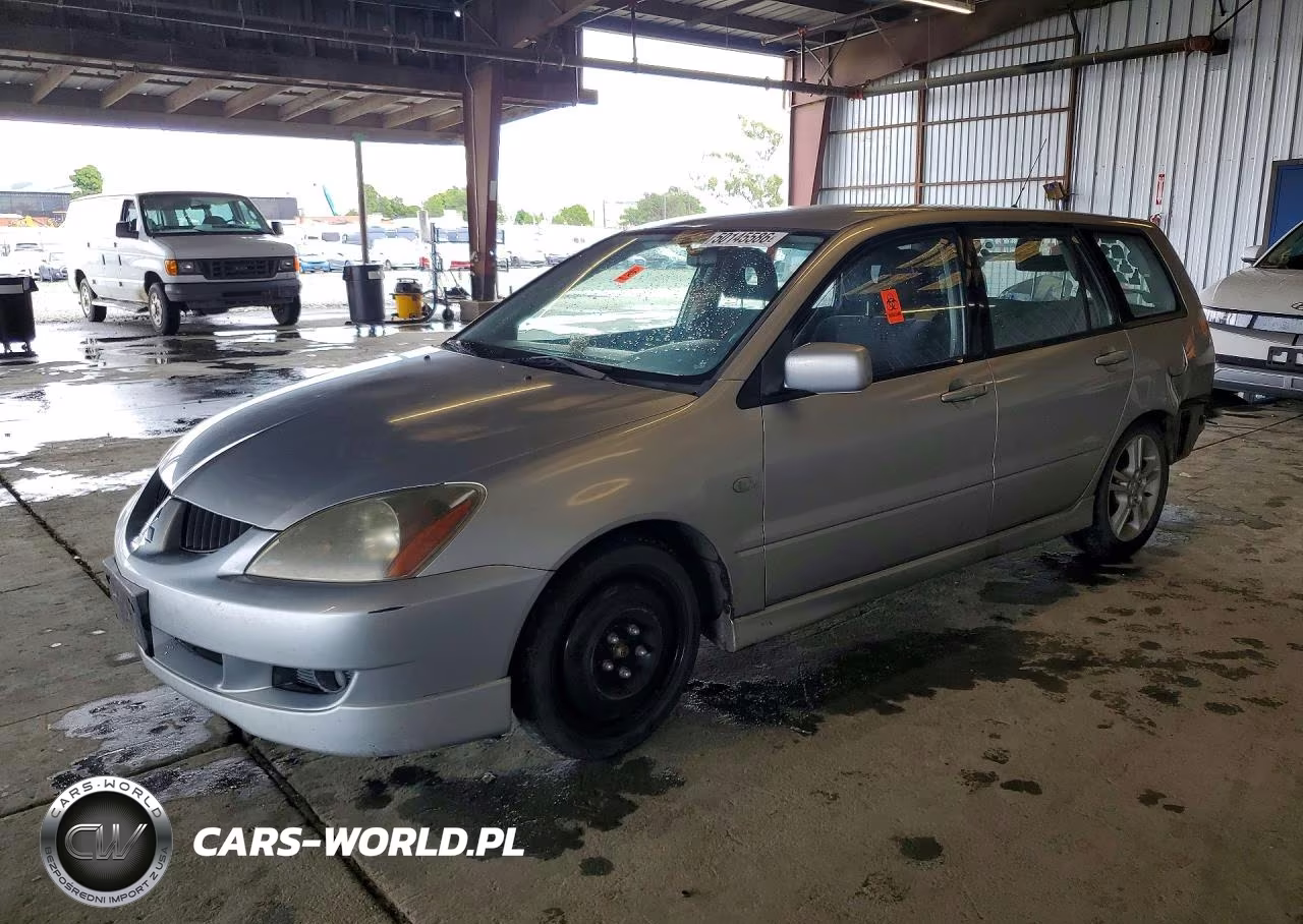 2004 Mitsubishi Lancer Ralliart