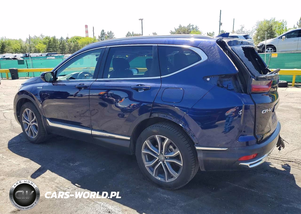 2022 Honda Cr-V Touring VIN:5J6RT6H97NL028401 - 2