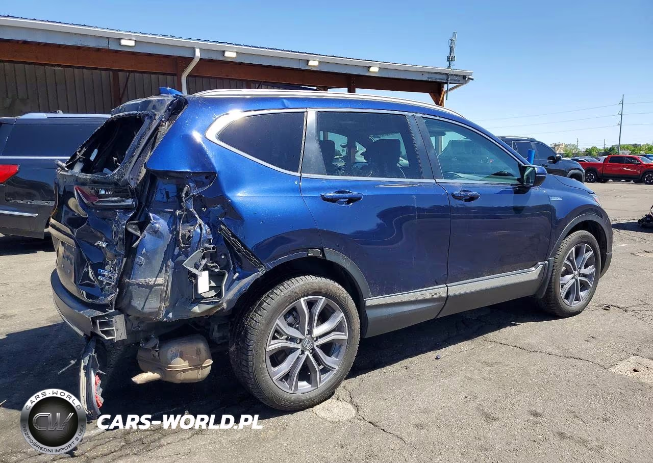 2022 Honda Cr-V Touring VIN:5J6RT6H97NL028401 - 3