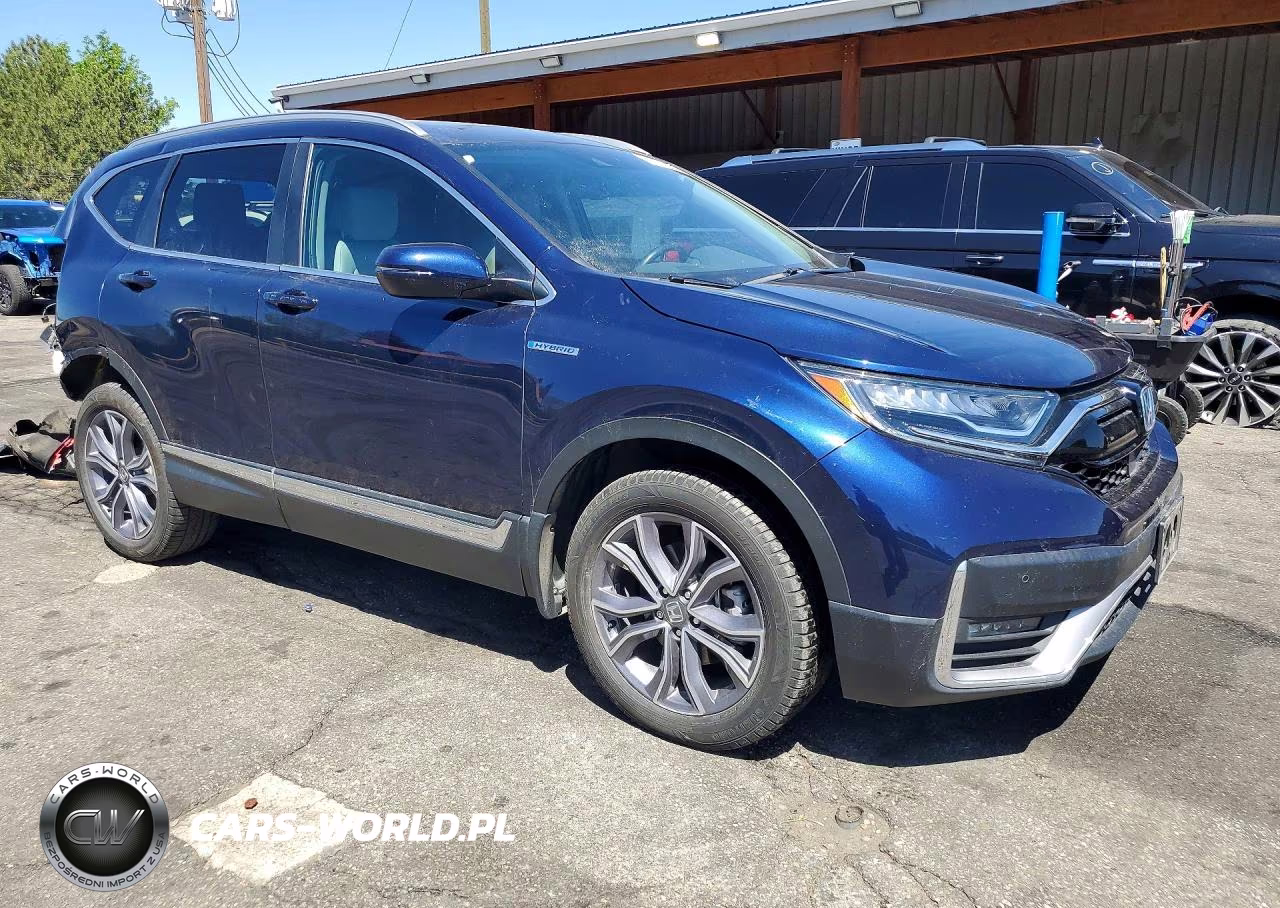 2022 Honda Cr-V Touring VIN:5J6RT6H97NL028401 - 4