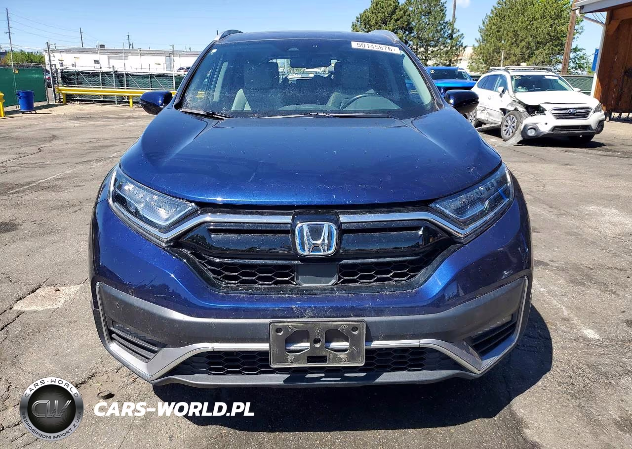 2022 Honda Cr-V Touring VIN:5J6RT6H97NL028401 - 5