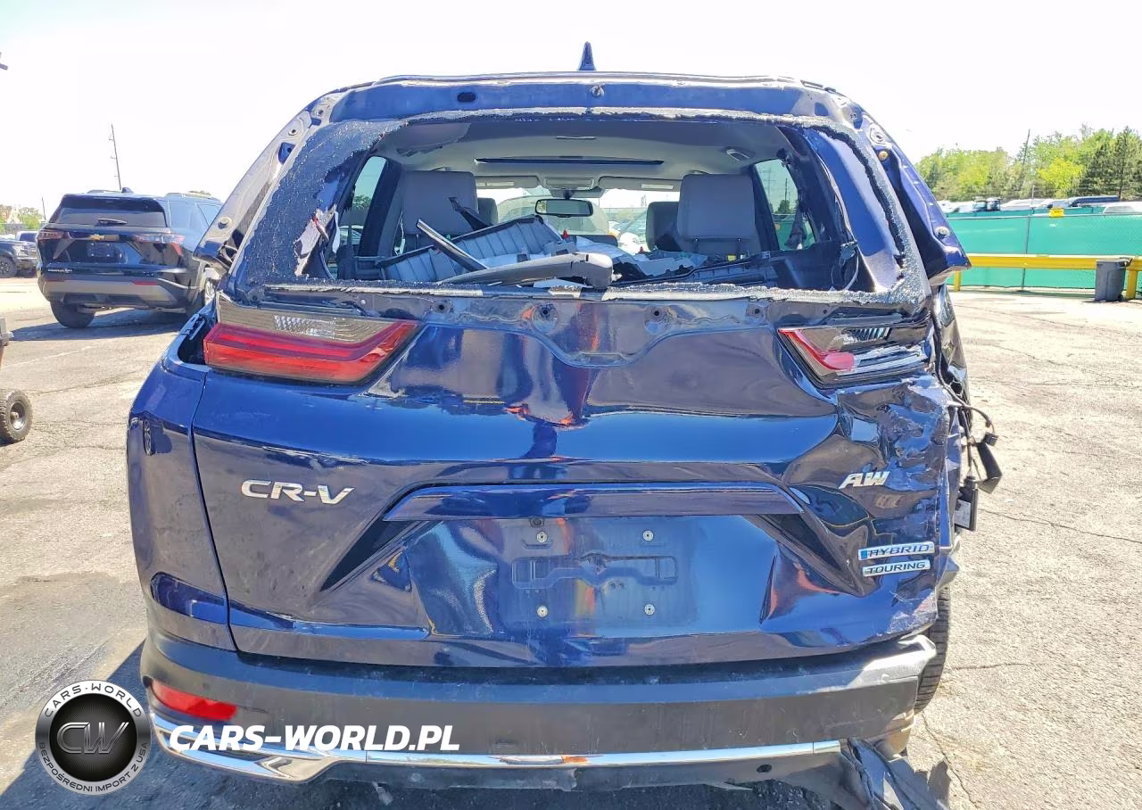 2022 Honda Cr-V Touring VIN:5J6RT6H97NL028401 - 6