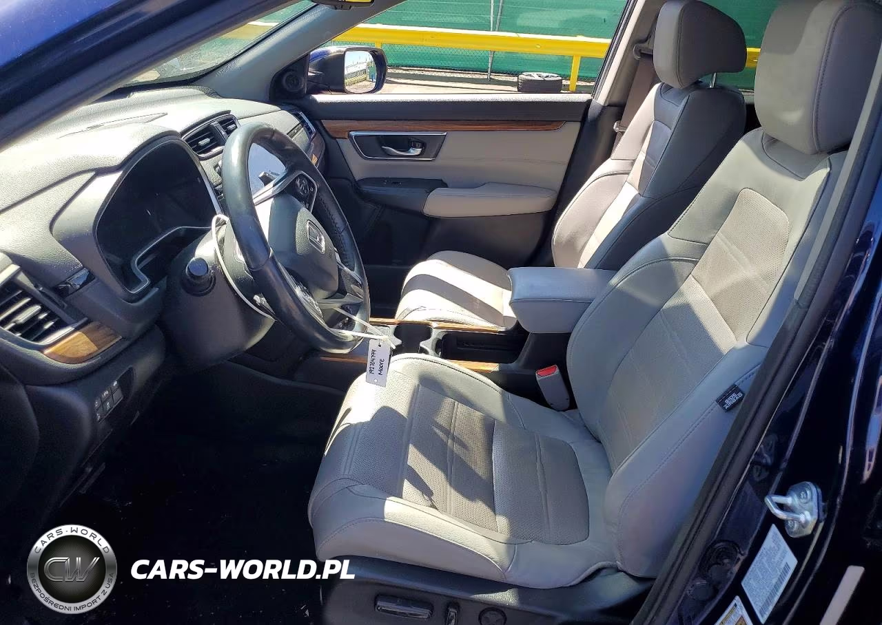 2022 Honda Cr-V Touring VIN:5J6RT6H97NL028401 - 7