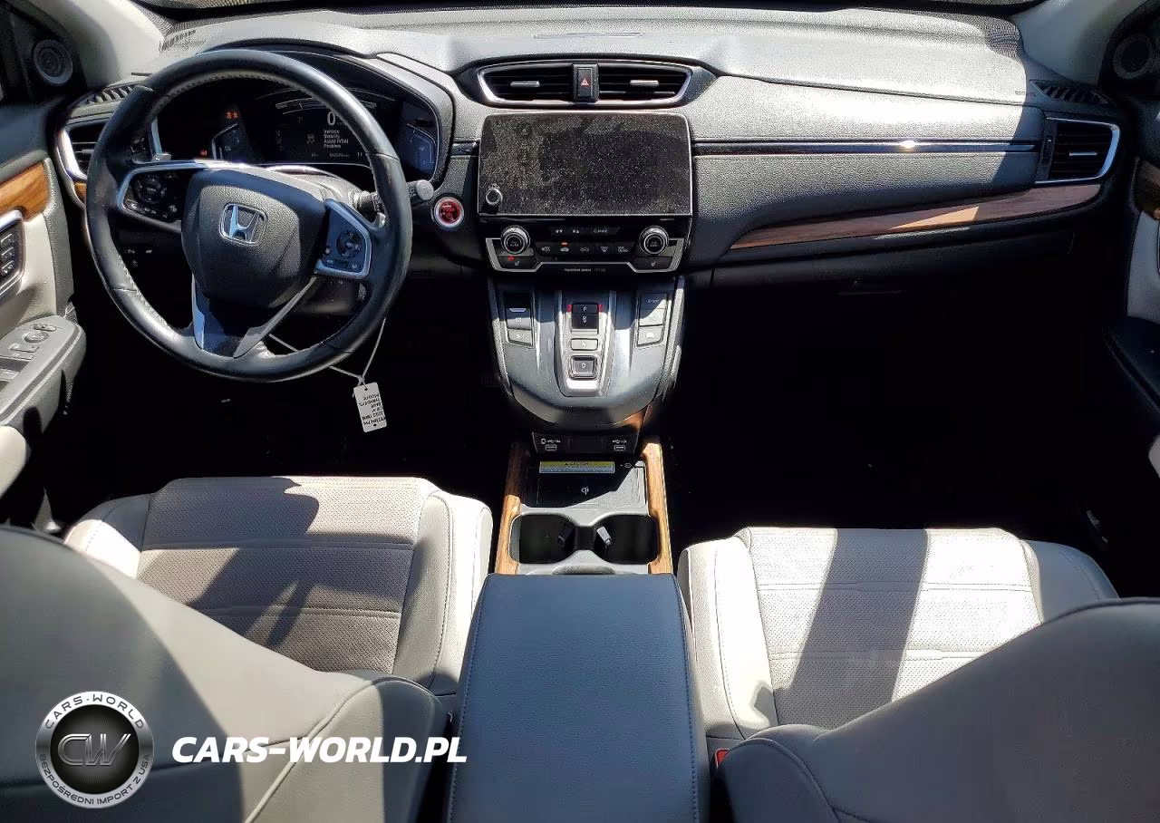 2022 Honda Cr-V Touring VIN:5J6RT6H97NL028401 - 8