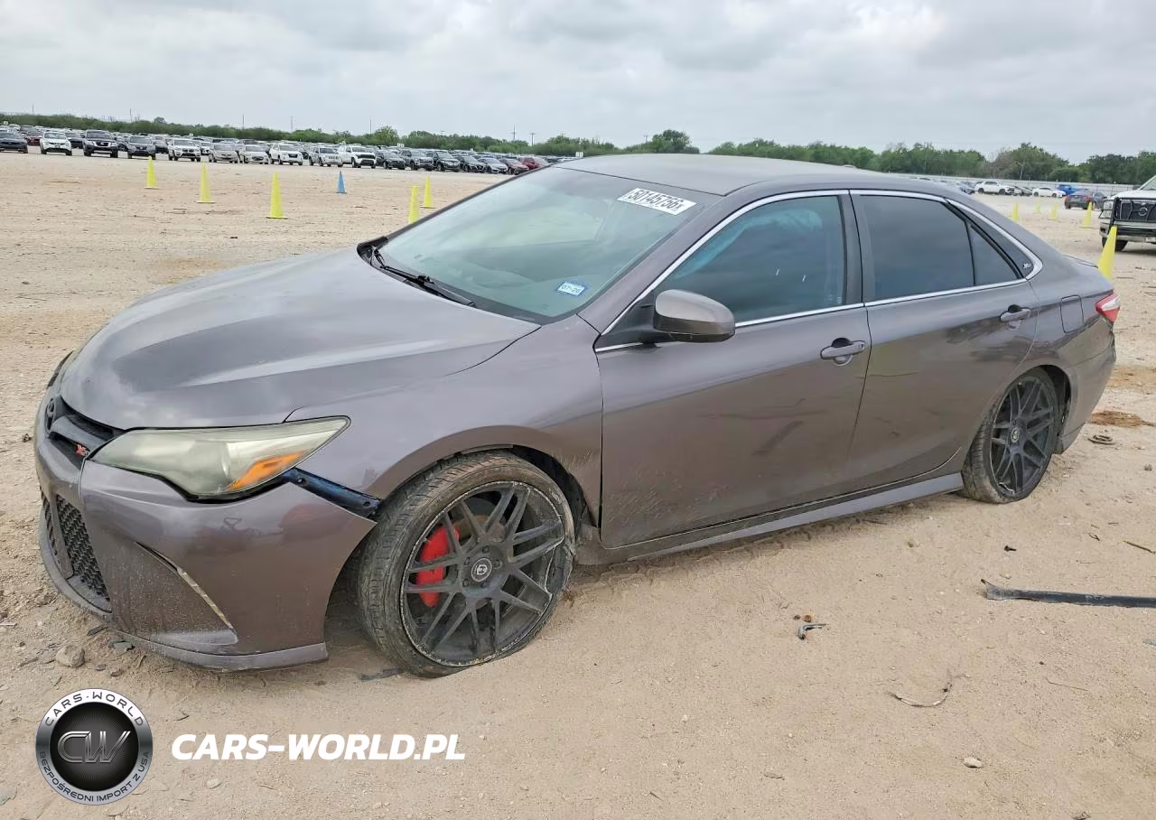2016 Toyota Camry Se