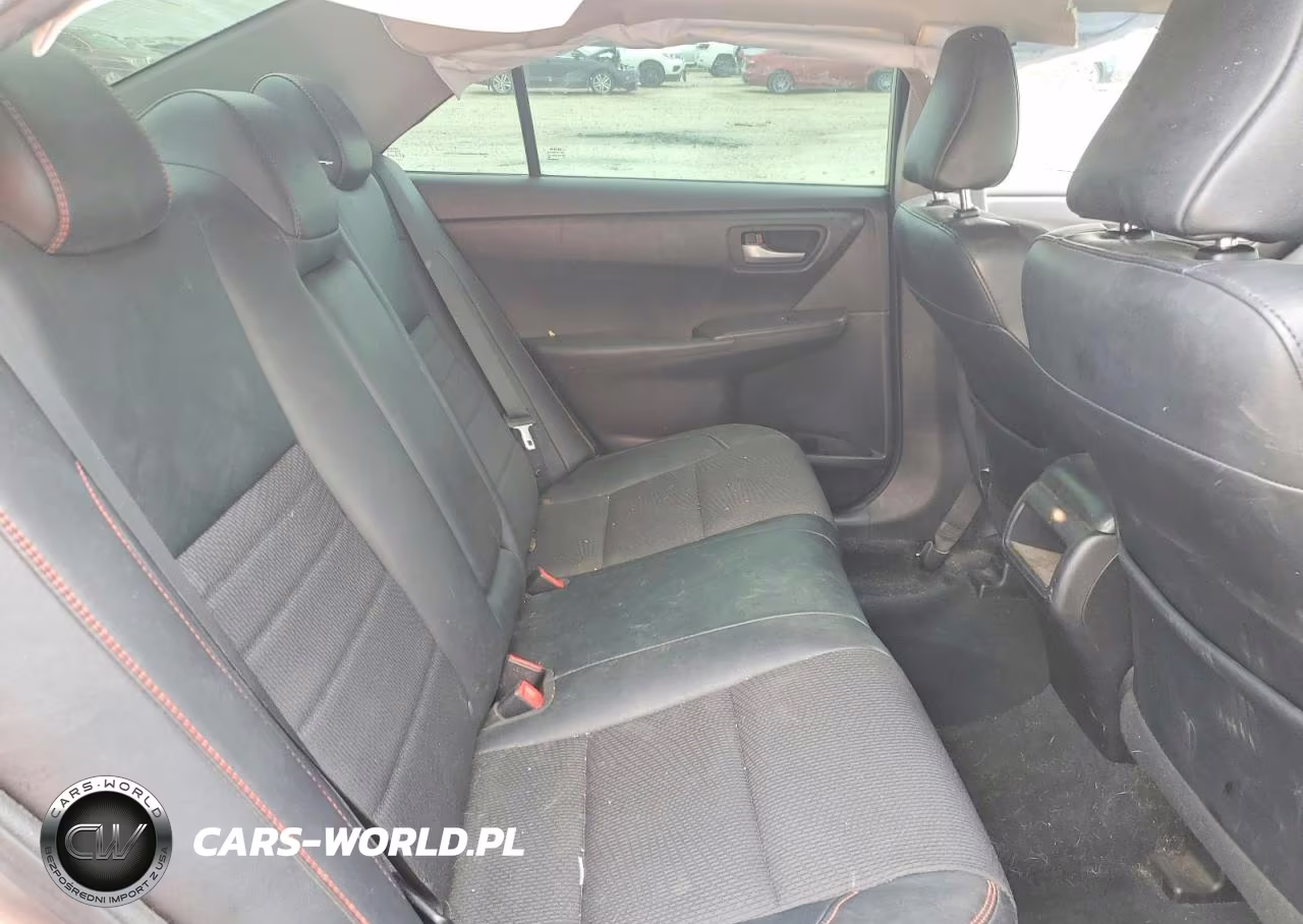 2016 Toyota Camry Se VIN:4T1BF1FK6GU184994 - 10