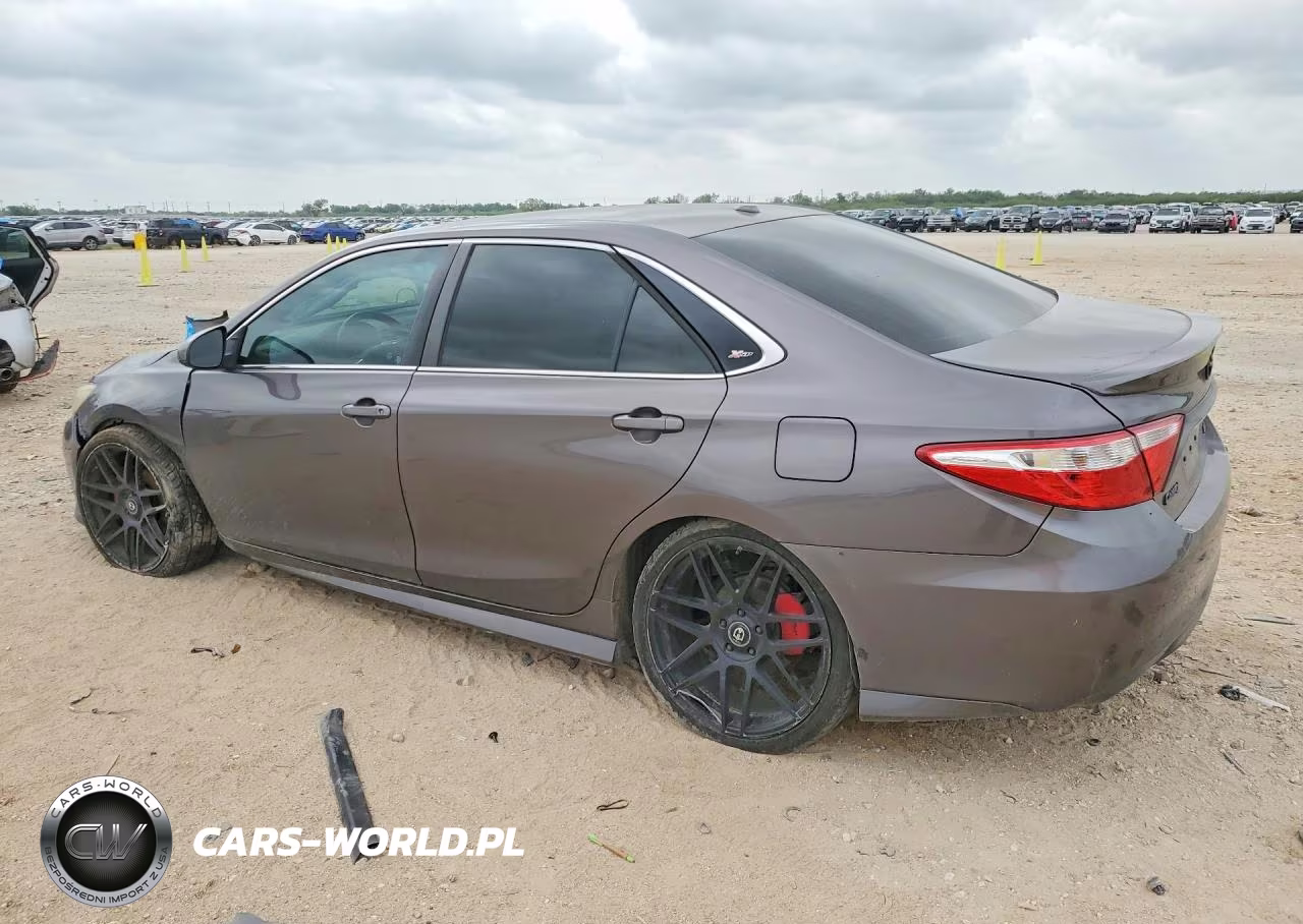 2016 Toyota Camry Se VIN:4T1BF1FK6GU184994 - 2