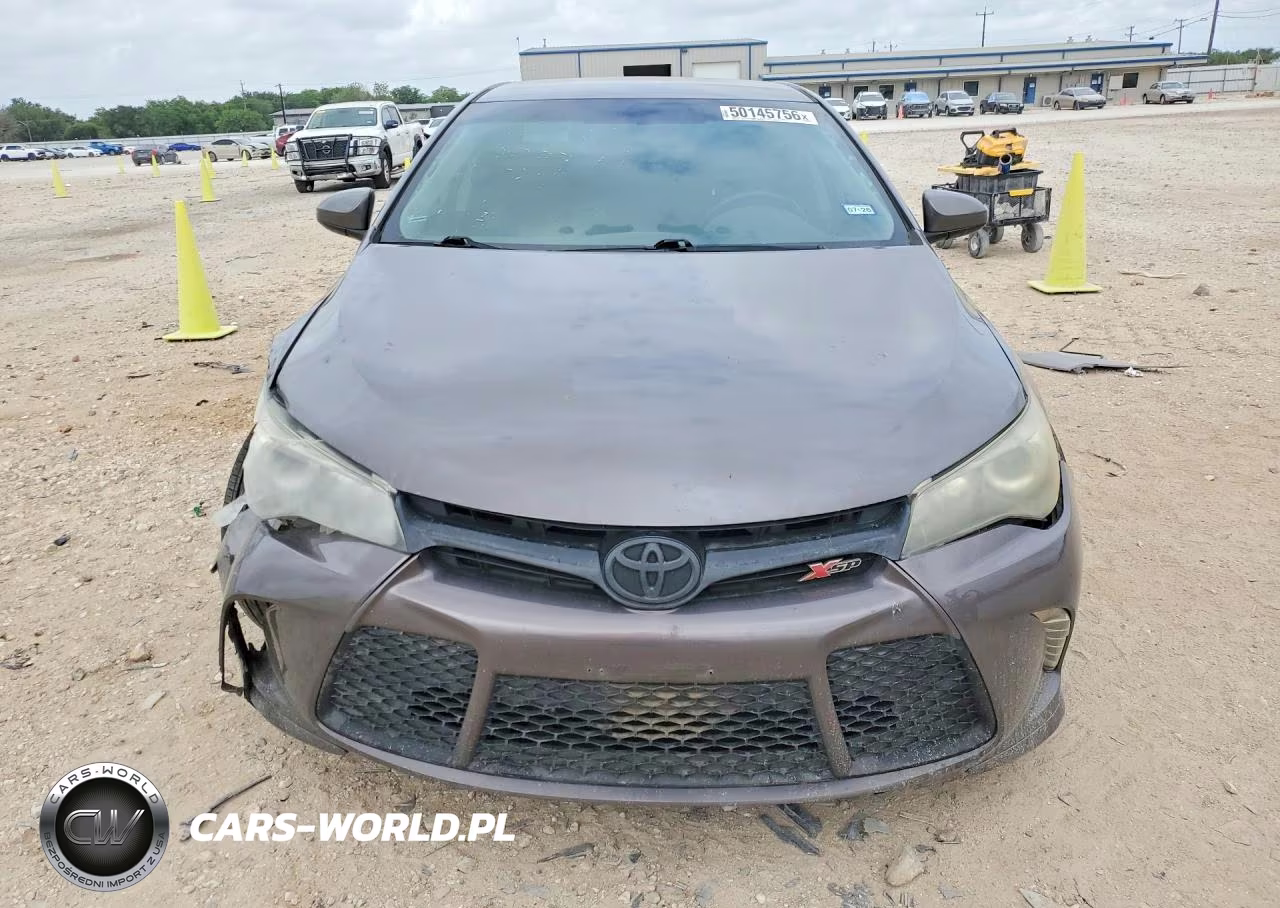 2016 Toyota Camry Se VIN:4T1BF1FK6GU184994 - 5