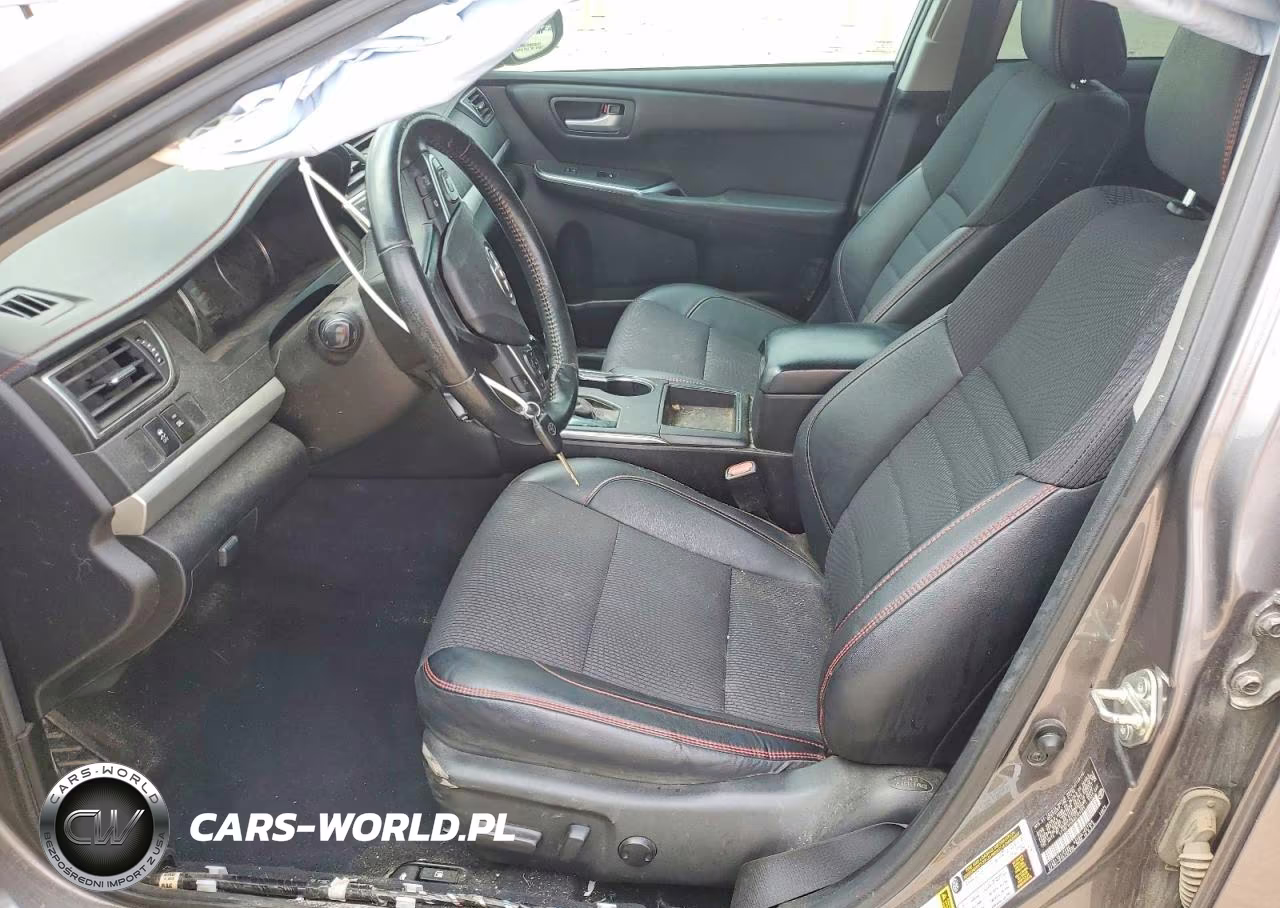 2016 Toyota Camry Se VIN:4T1BF1FK6GU184994 - 7
