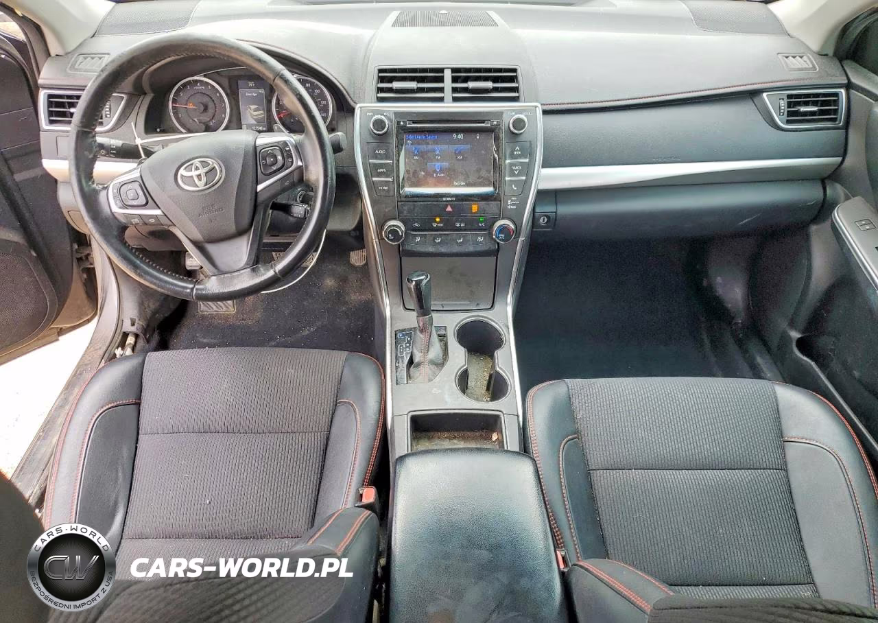 2016 Toyota Camry Se VIN:4T1BF1FK6GU184994 - 8