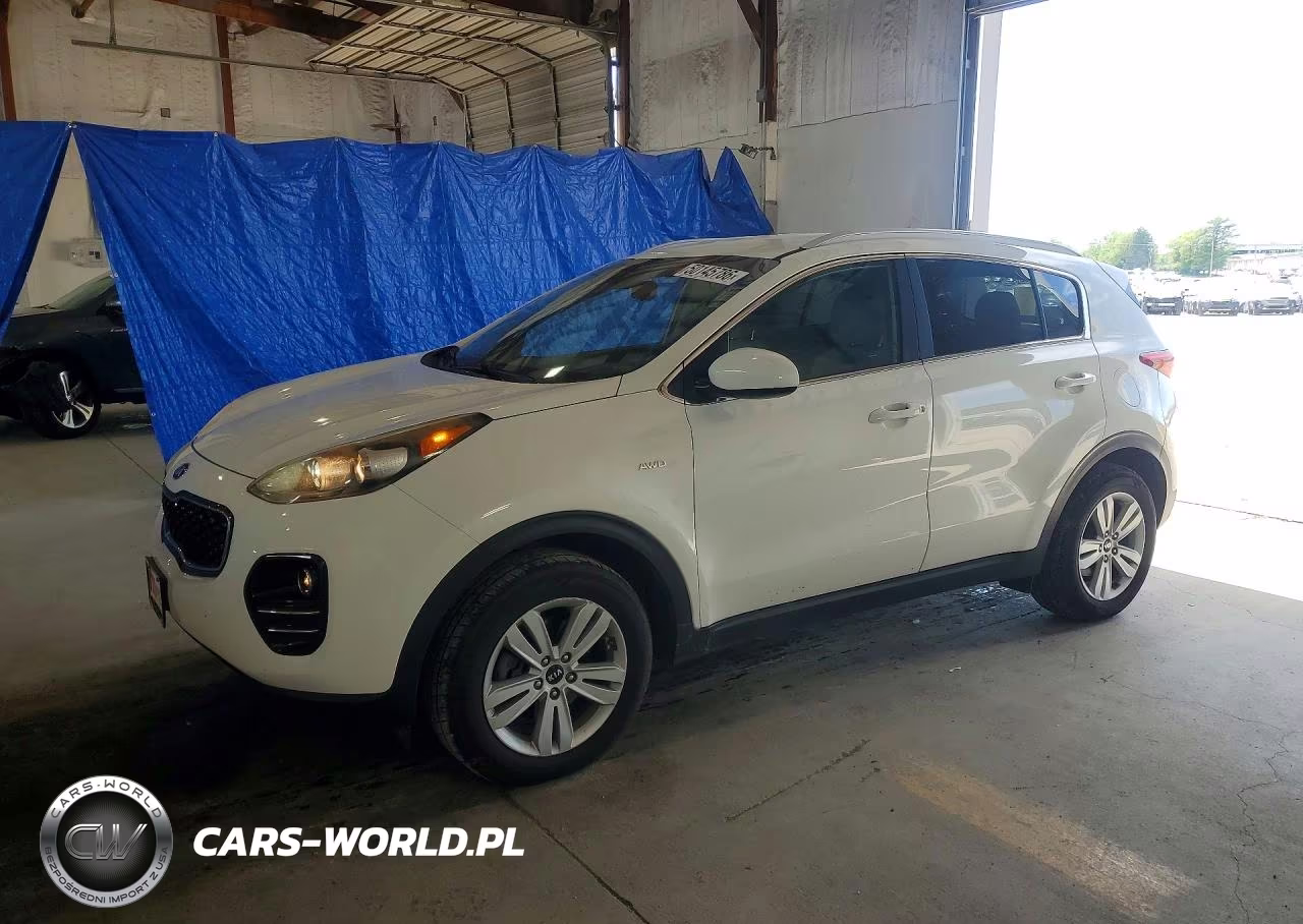 2018 Kia Sportage Lx