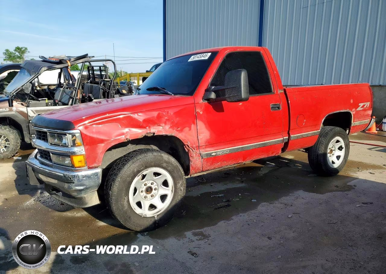 1996 Chevrolet Gmt-400 K1500