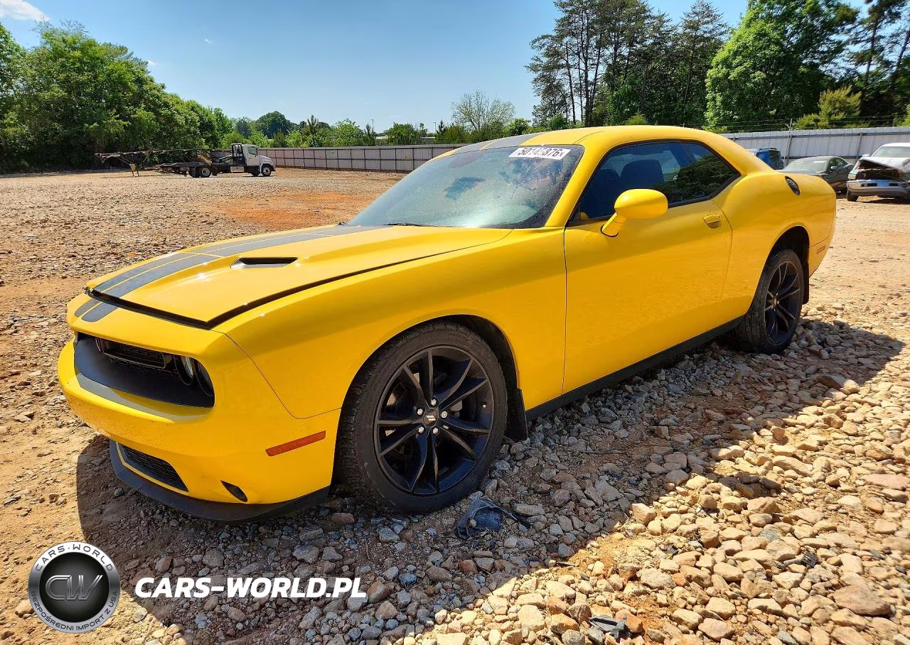 2017 Dodge Challenger Sxt