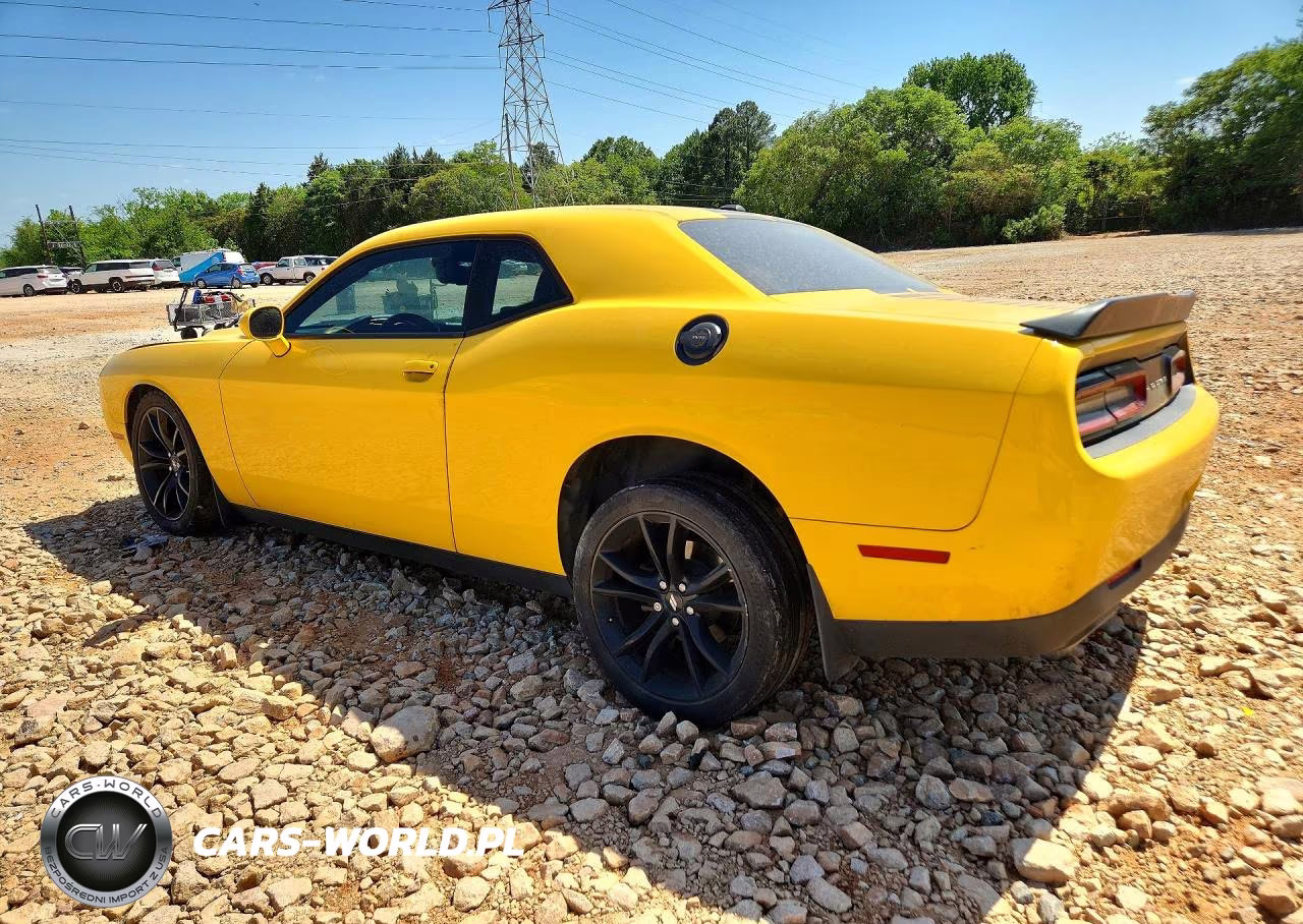 2017 Dodge Challenger Sxt VIN:2C3CDZAG0HH613460 - 2