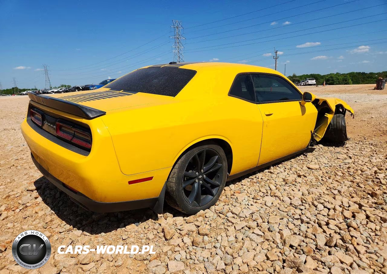 2017 Dodge Challenger Sxt VIN:2C3CDZAG0HH613460 - 3