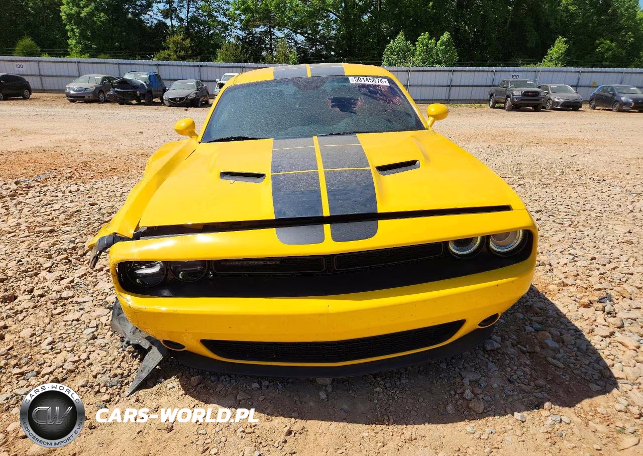 2017 Dodge Challenger Sxt VIN:2C3CDZAG0HH613460 - 5