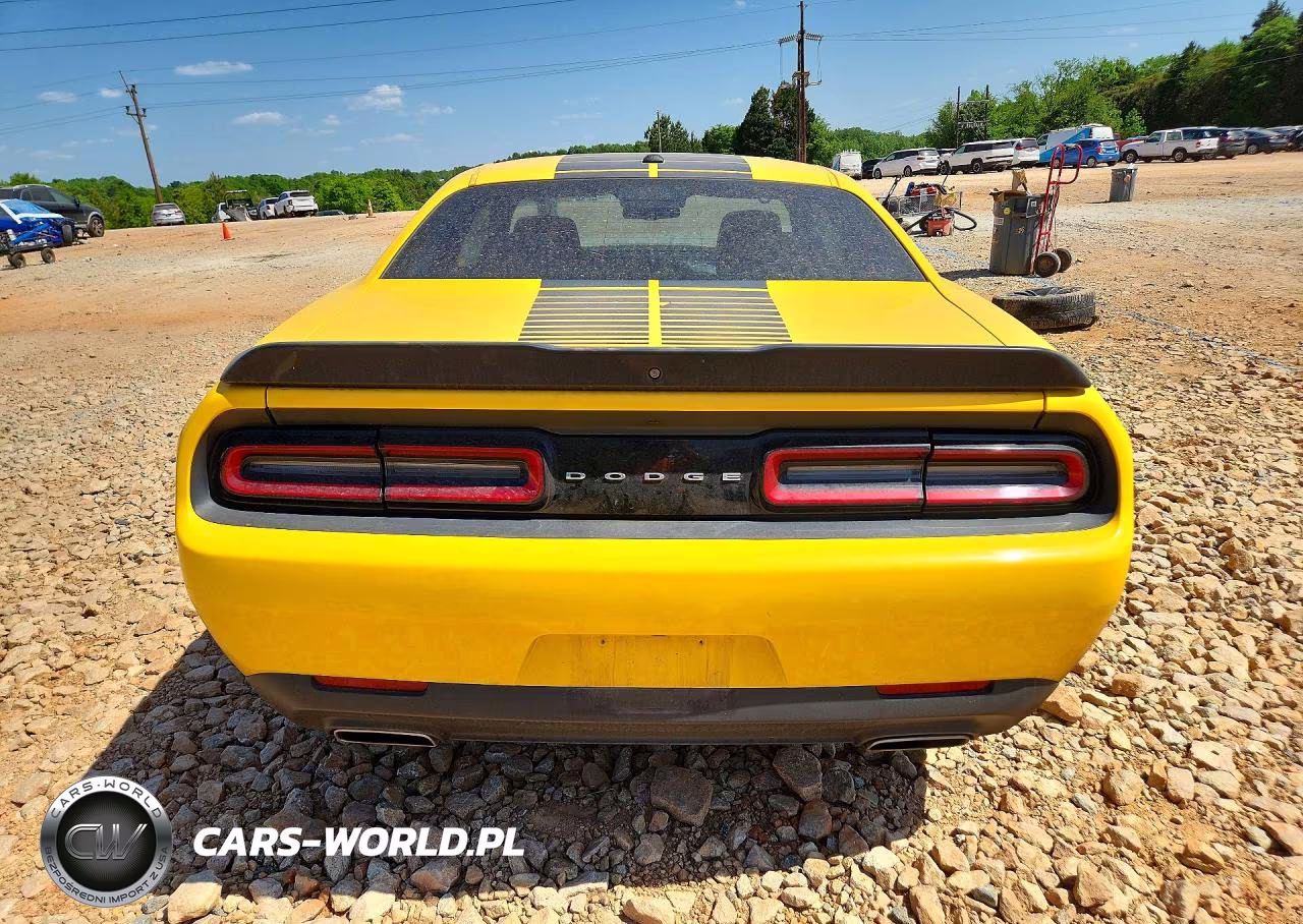 2017 Dodge Challenger Sxt VIN:2C3CDZAG0HH613460 - 6
