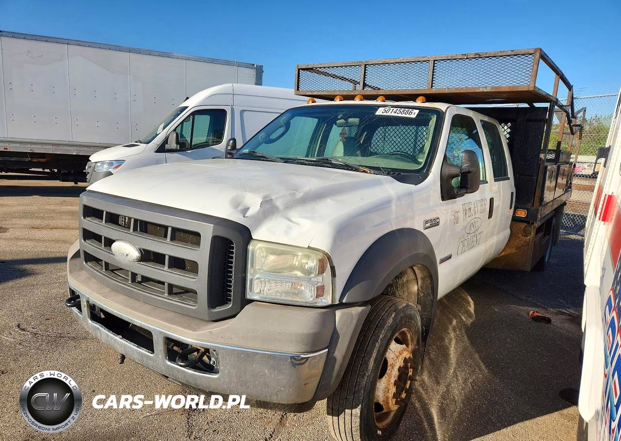 2005 Ford F550 Super