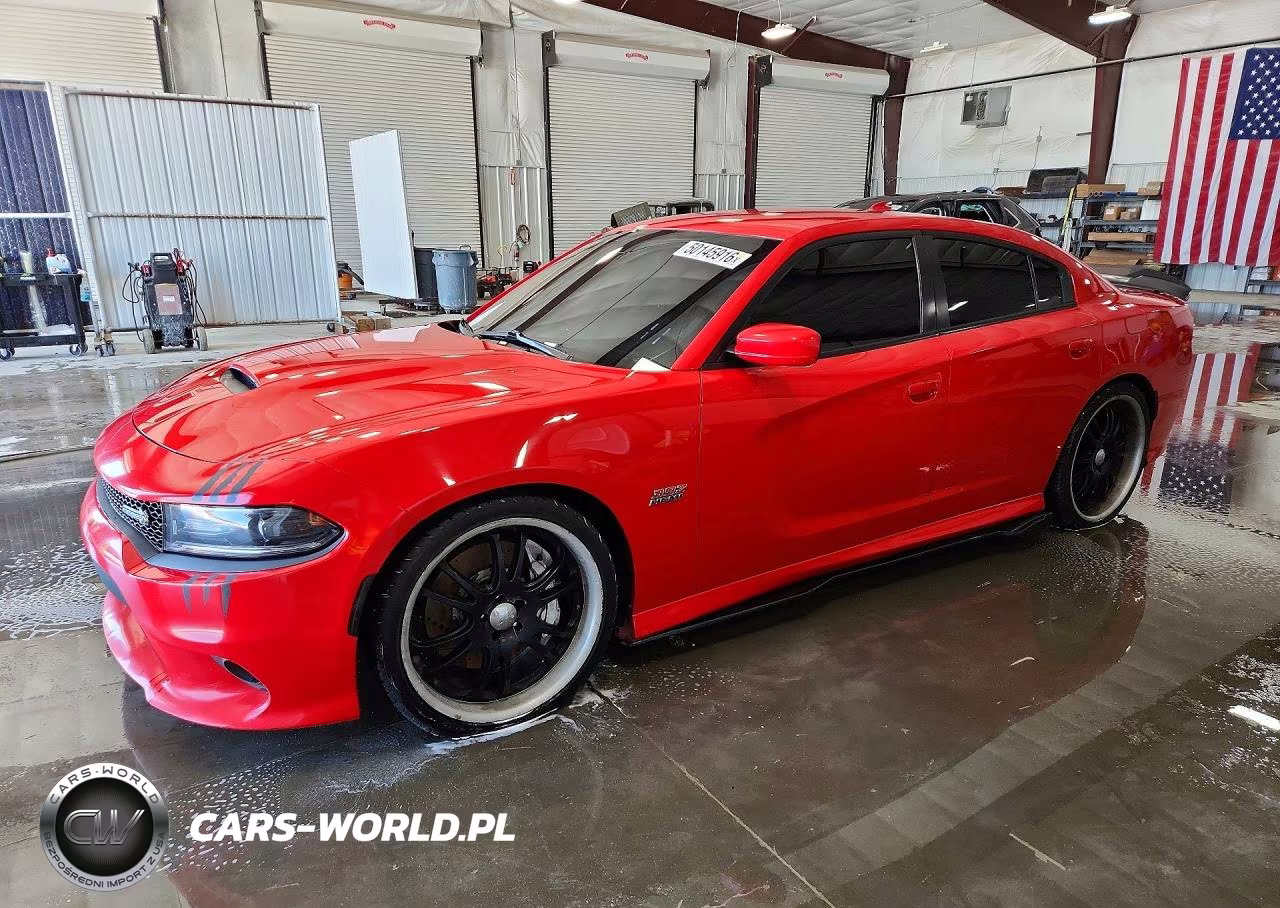 2018 Dodge Charger R