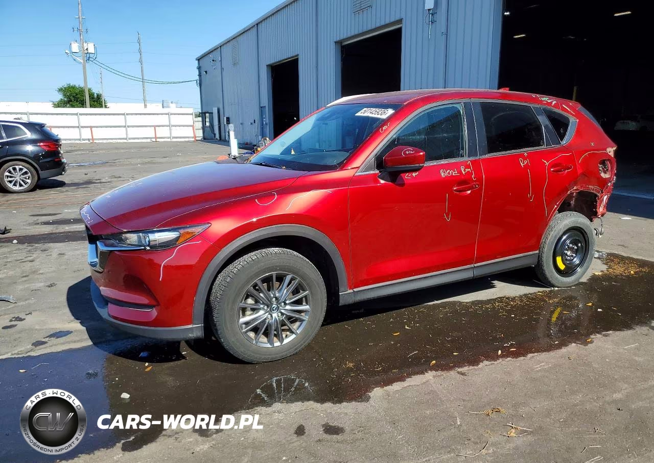 2021 Mazda Cx-5 Touring