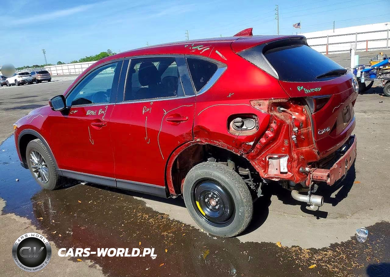 2021 Mazda Cx-5 Touring VIN:JM3KFACM1M0369345 - 2