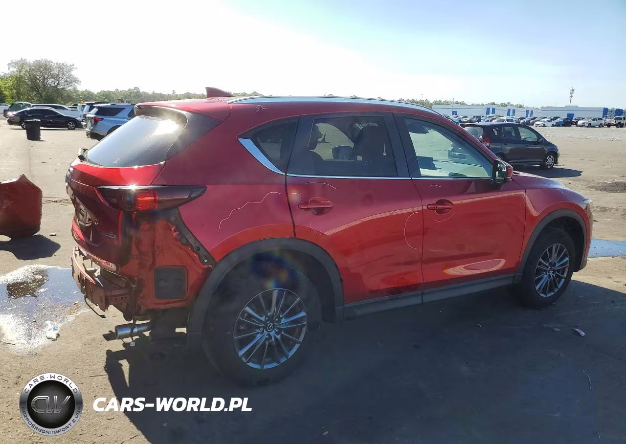 2021 Mazda Cx-5 Touring VIN:JM3KFACM1M0369345 - 3