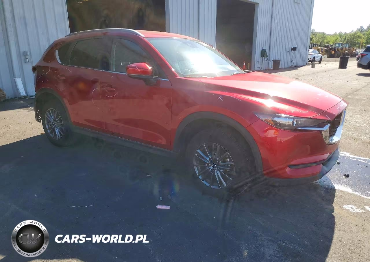 2021 Mazda Cx-5 Touring VIN:JM3KFACM1M0369345 - 4
