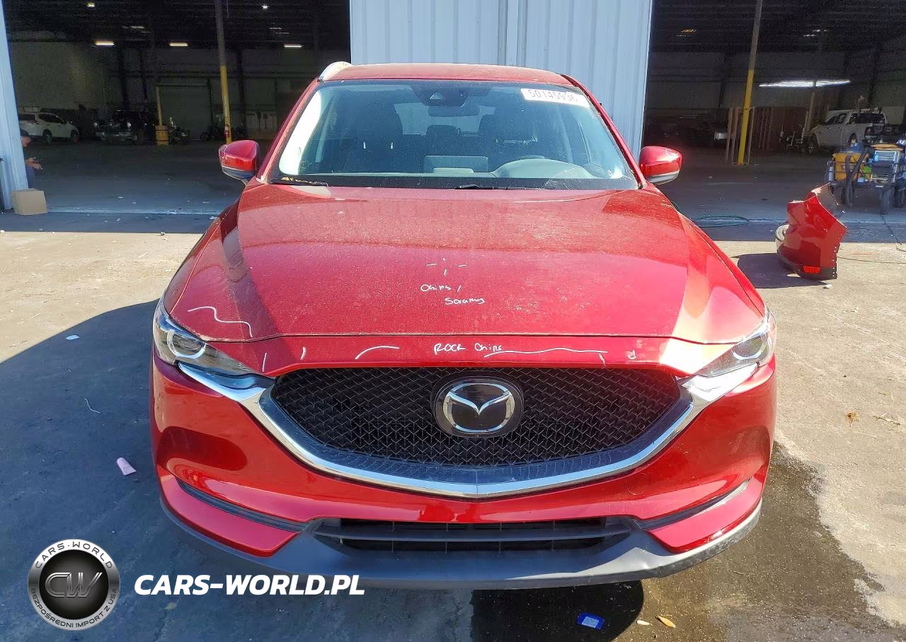 2021 Mazda Cx-5 Touring VIN:JM3KFACM1M0369345 - 5