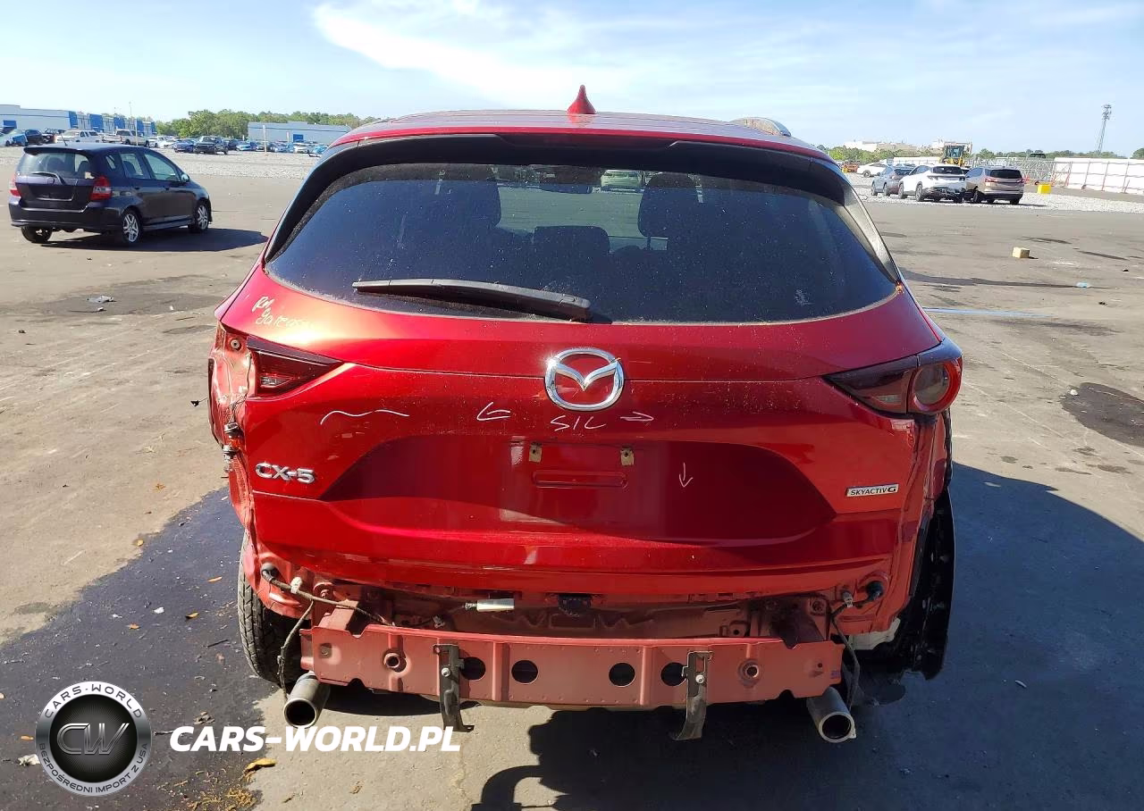2021 Mazda Cx-5 Touring VIN:JM3KFACM1M0369345 - 6