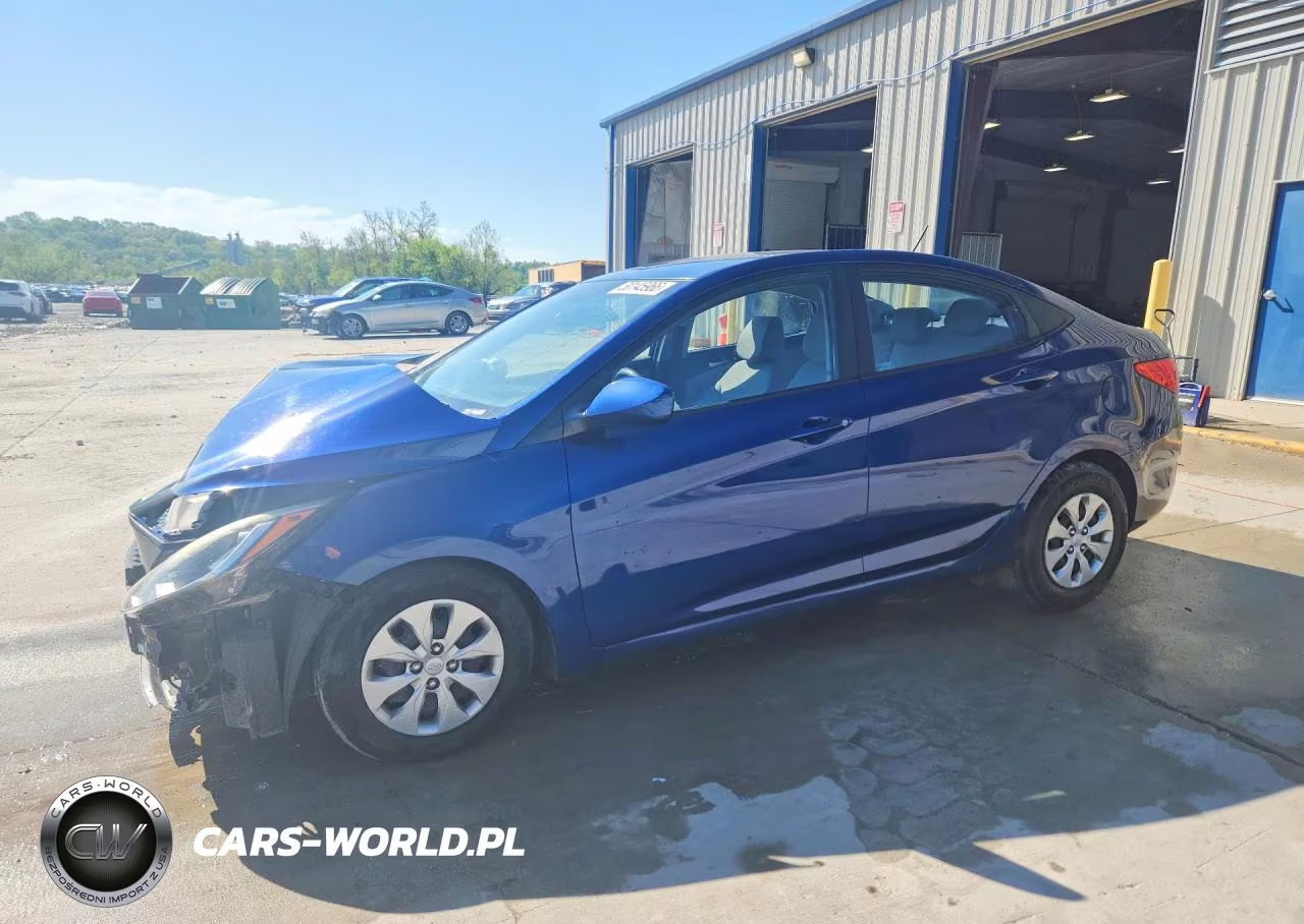2016 Hyundai Accent Se